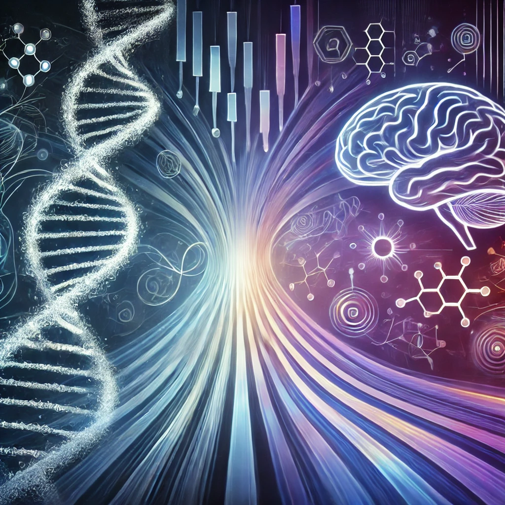 Image related to biological markers and the psyche