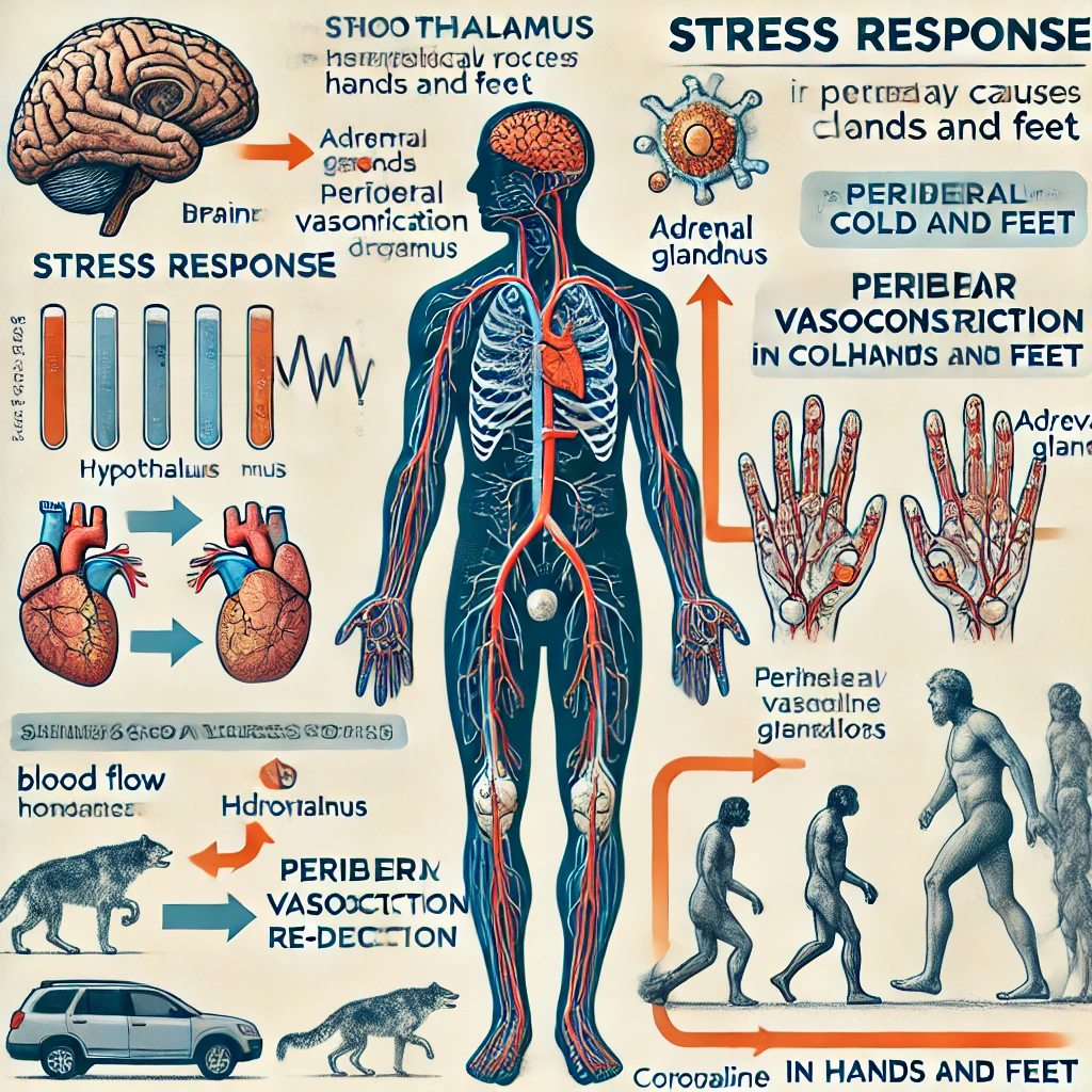 Image related to stress-induced peripheral vasoconstriction