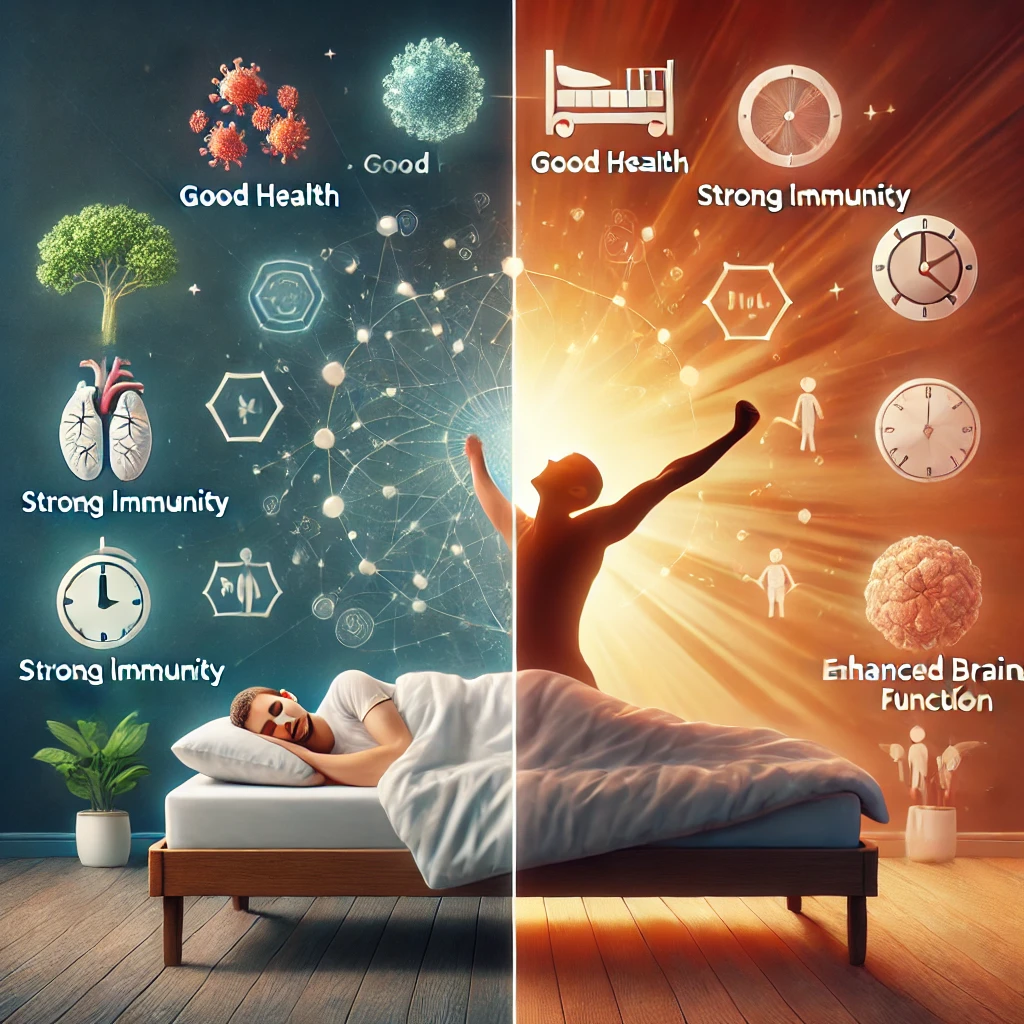 Image related to sleeping more for better health